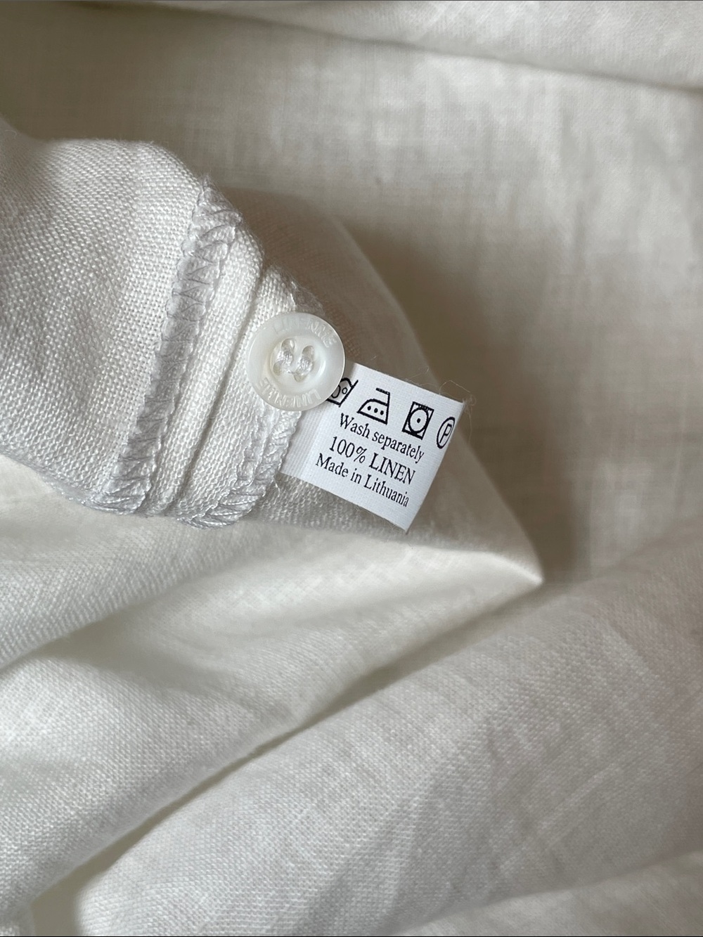 Linen Me Dona dress maxi - Picture 8 of 8
